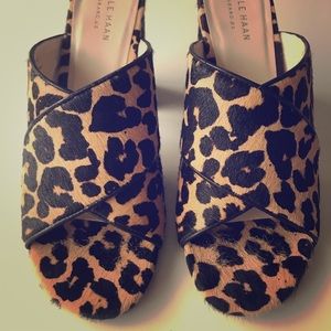 Never Worn Cole Haan Mules